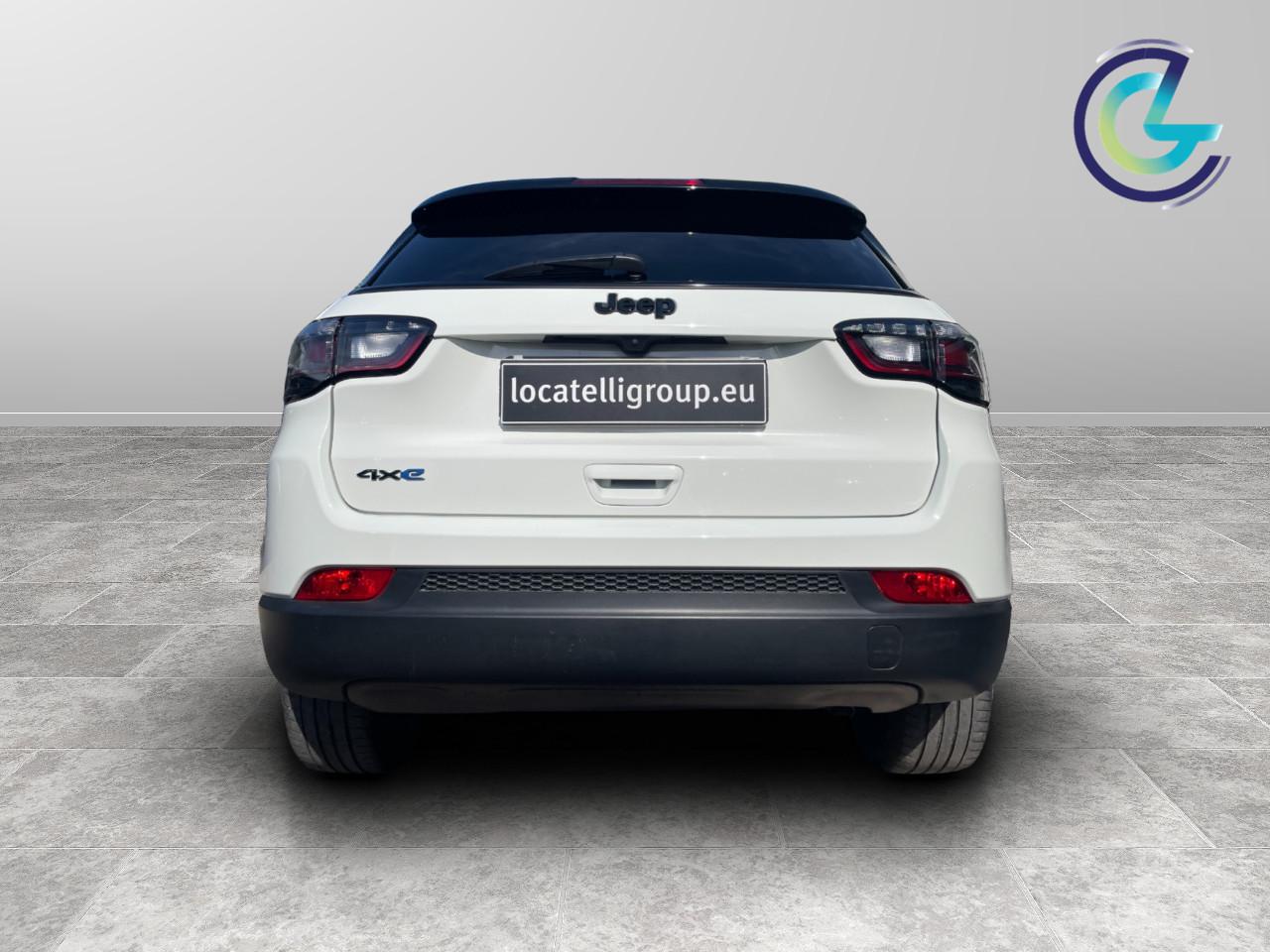 JEEP Compass Plug-In Hybrid My22 Upland 1.3 Turbo T4 Phev 4xe At6 240cv