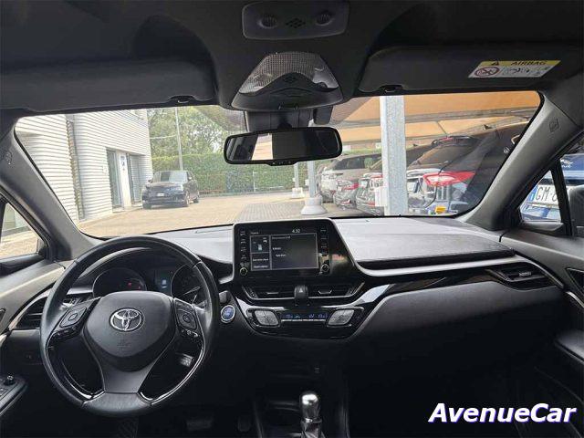 TOYOTA C-HR 1.8h Business e-cvt TELECAMERA CARPLAY PREZZO REAL