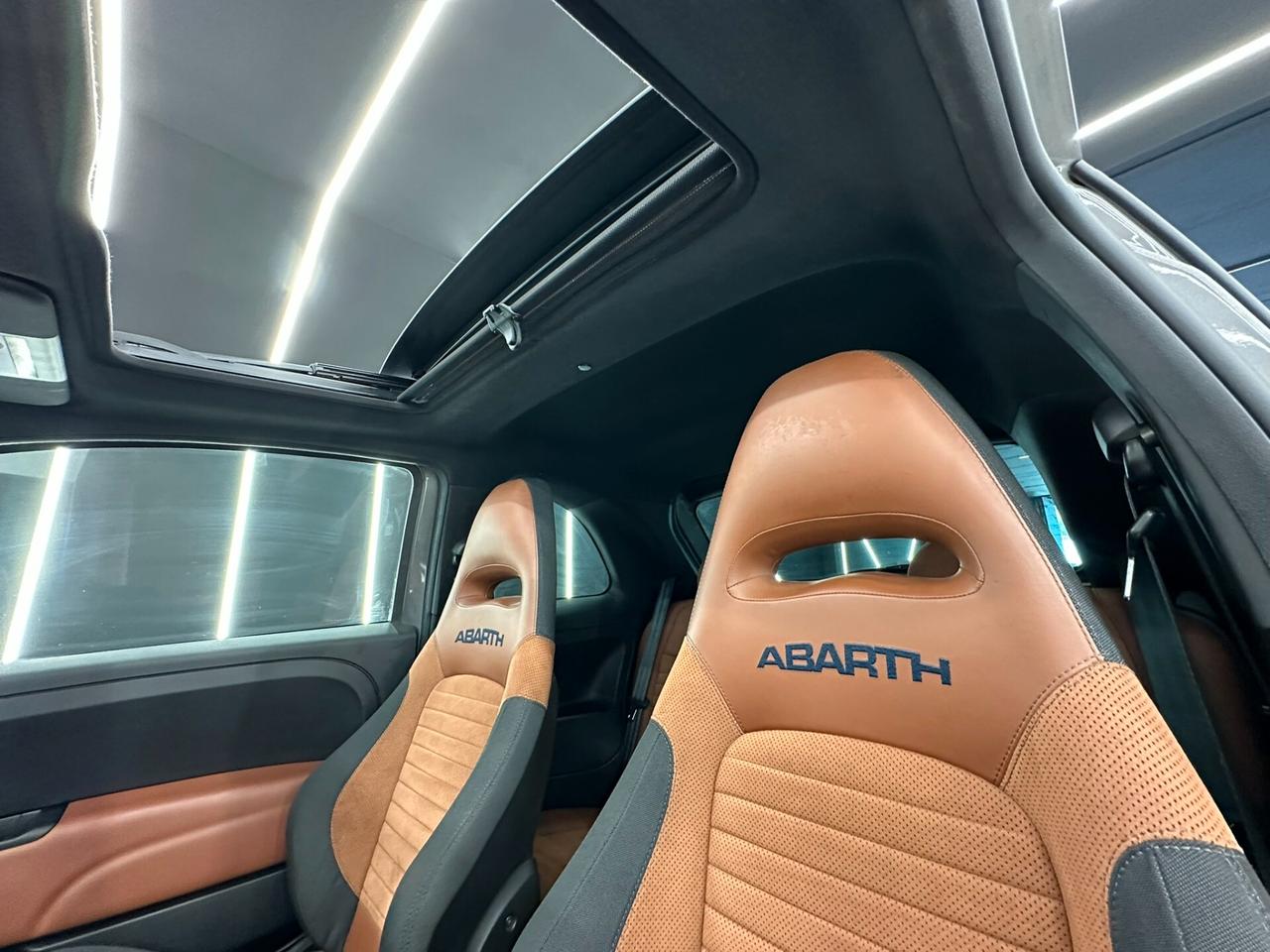 Abarth 595 1.4 t-jet Competizione 180cv auto-KM CERTIFICATI