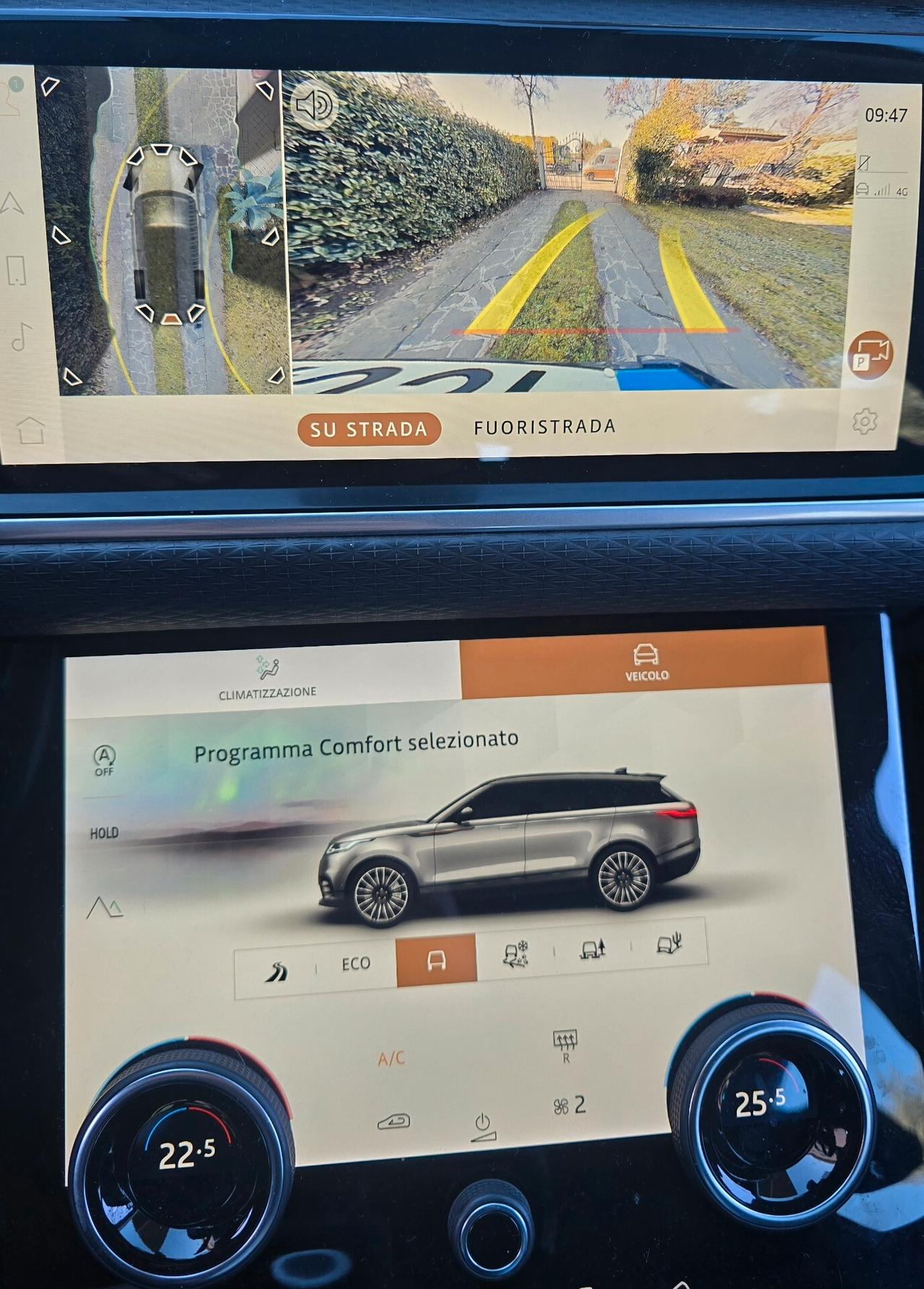 Land Rover Range Velar 2.0D I4 204 CV HSE