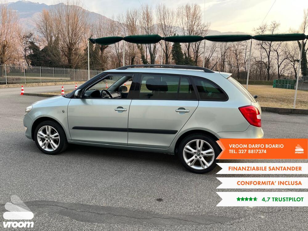 SKODA Fabia 2ª serie Fabia 1.2 TSI 105CV DSG W...