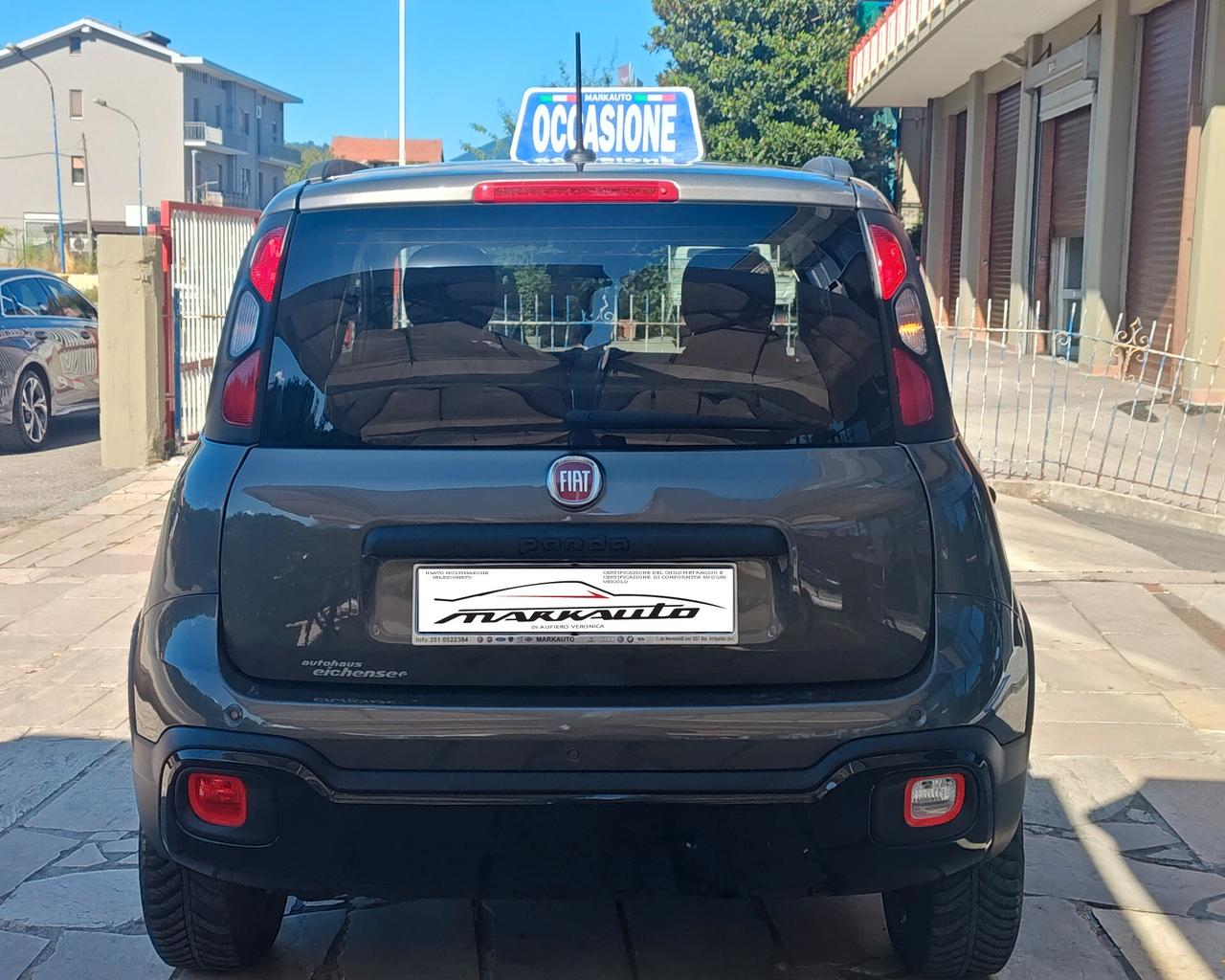 Fiat Panda 1.2 City Cross