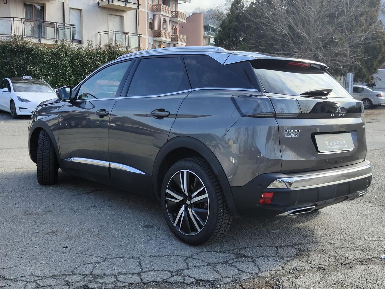 Peugeot 3008 GT 1.5 Blue HDI 130 EAT8 #9213