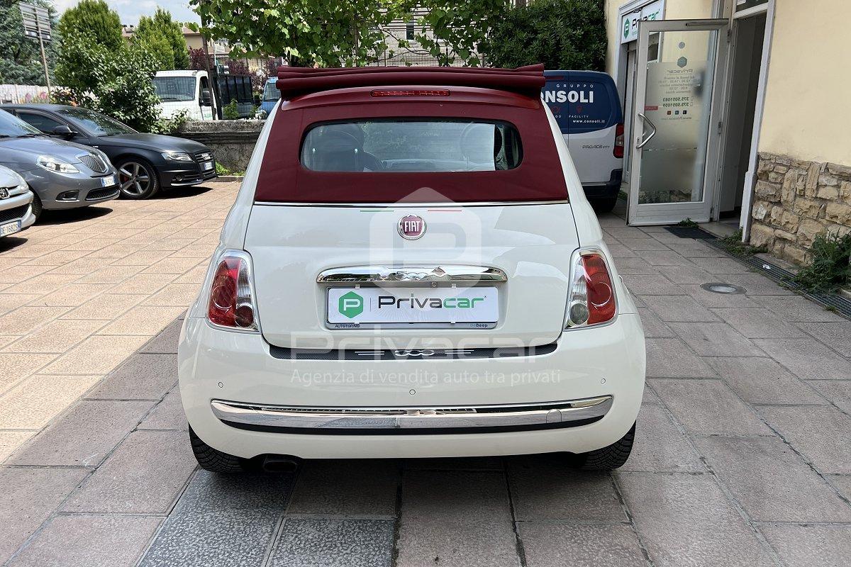 FIAT 500 C 0.9 TwinAir Turbo Lounge