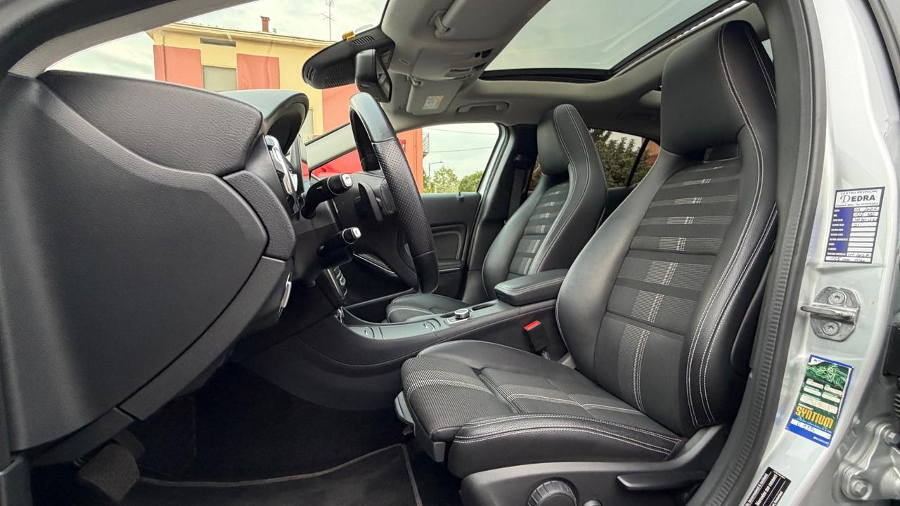 MERCEDES-BENZ GLA 180 1.6 PREMIUM AT7 122CV - FULL LED, PELLE, TETTO, NEOPATENTATI