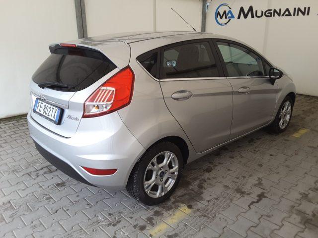 FORD Fiesta 1.2 60cv 5 porte Titanium *EURO 6*