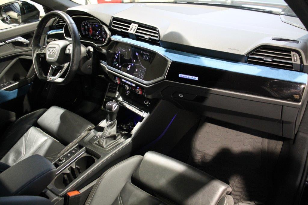 Audi Q3 Sportback 40 2.0 tdi S line edition quattro 200cv