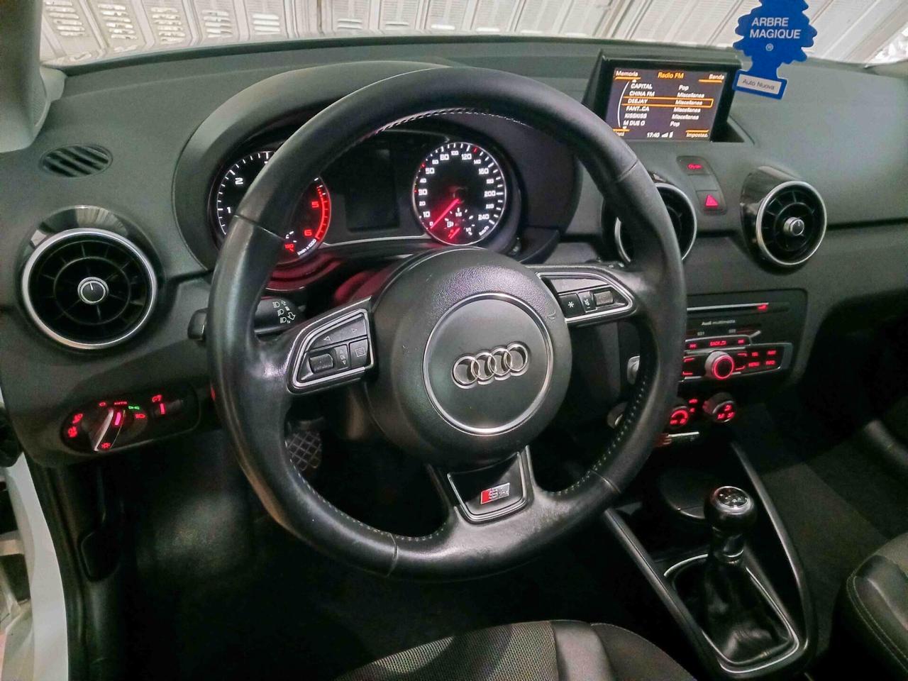 Audi A1 SPB S-line UNIPRO - Euro6 - PERFETTA