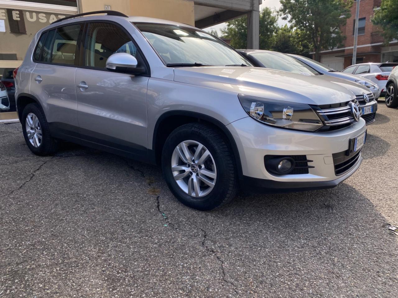 Volkswagen Tiguan 1.4 TSI 122 CV Cross BlueMotion Technology