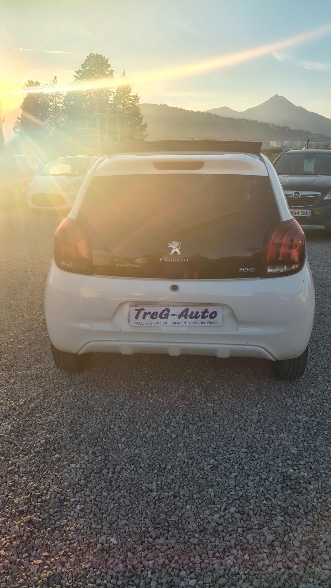 Peugeot 108 VTi 72 S&S 5 porte Allure cabrio