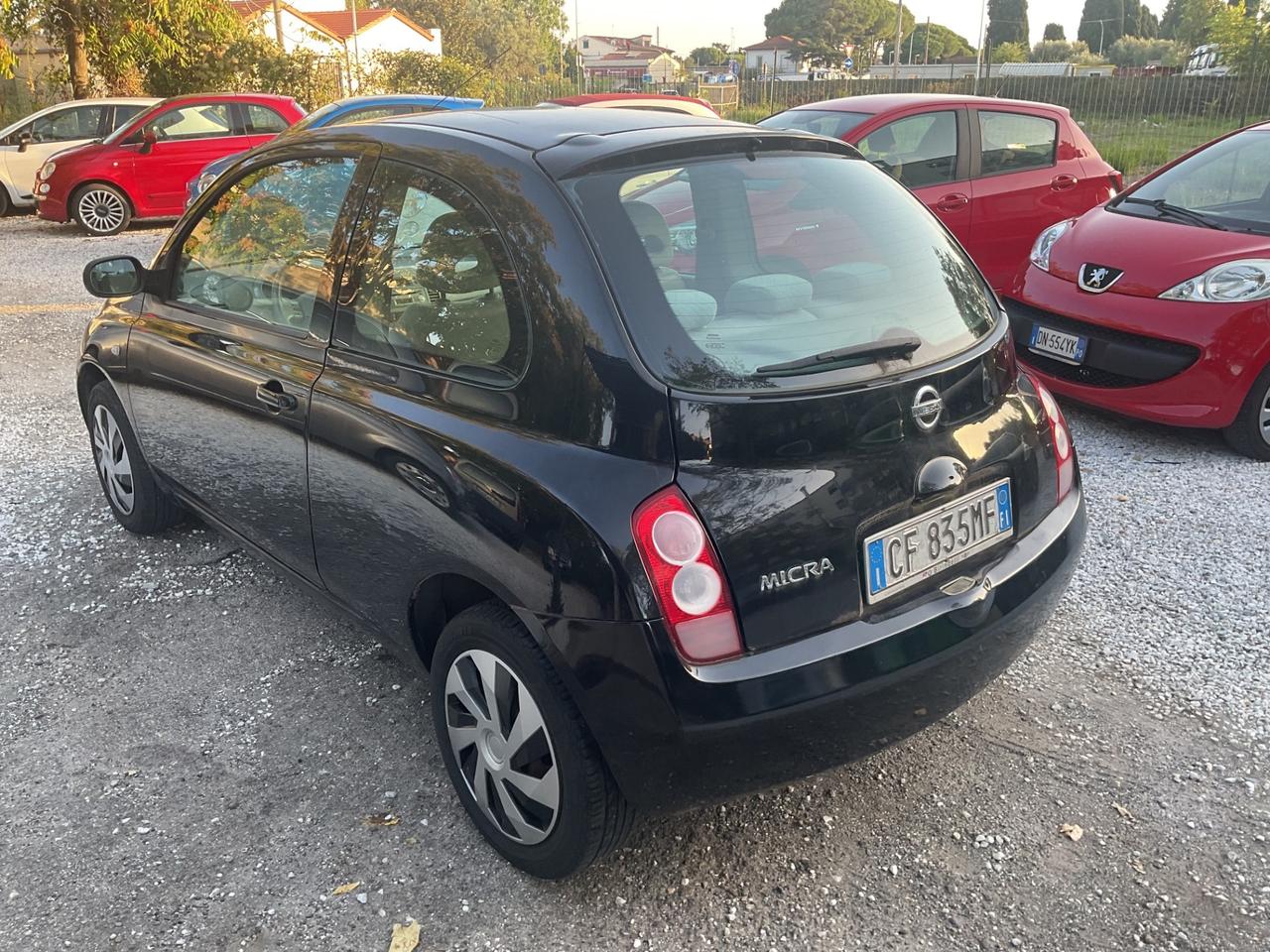 Nissan Micra 1.2 16V 3 porte Acenta