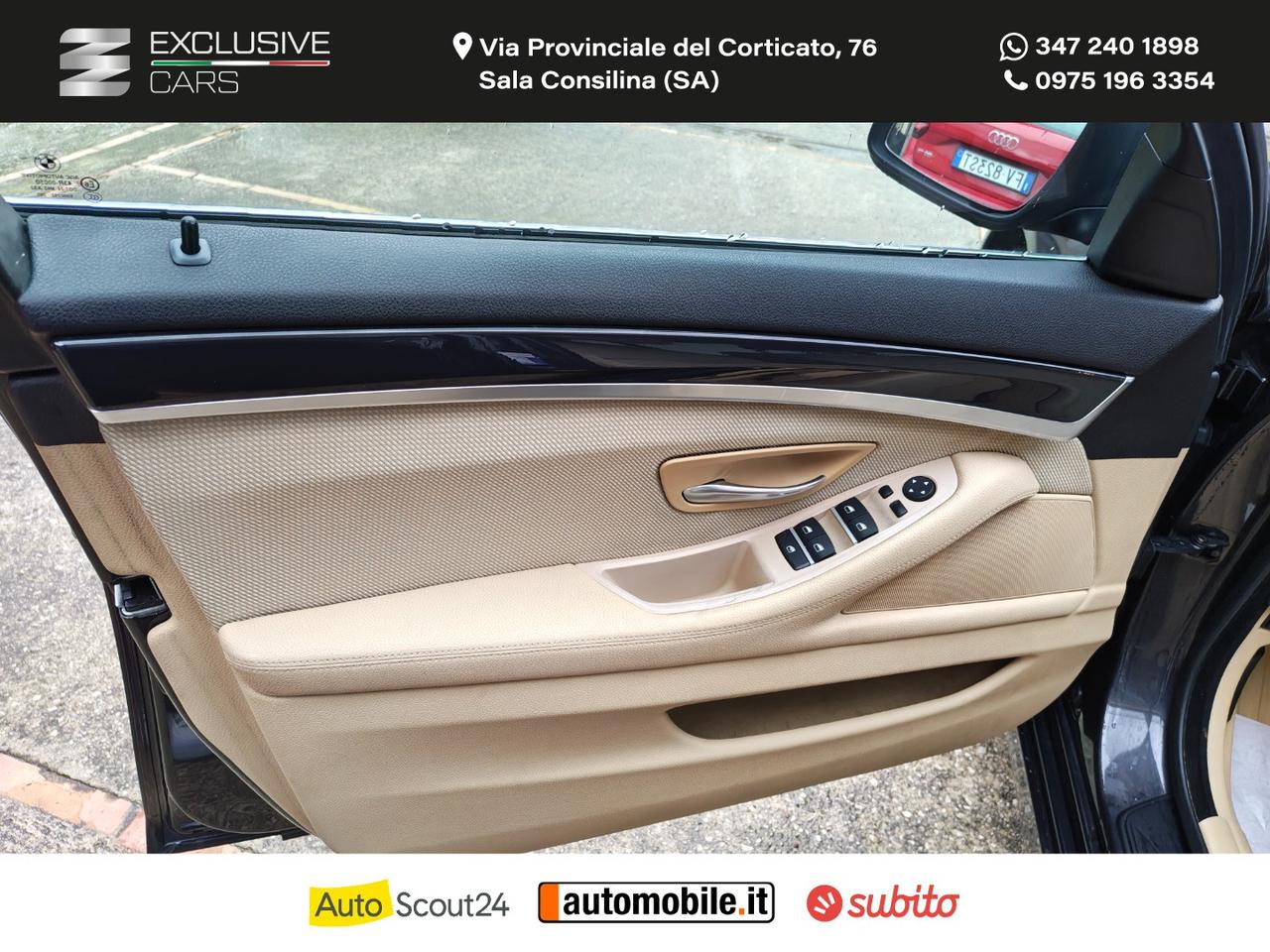 BMW 520d Touring Business aut.