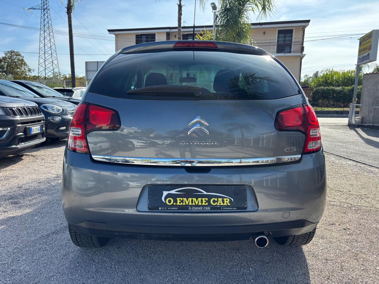 CITROEN C3 1.4 BENZ EXCLUSIVE 60.000KM