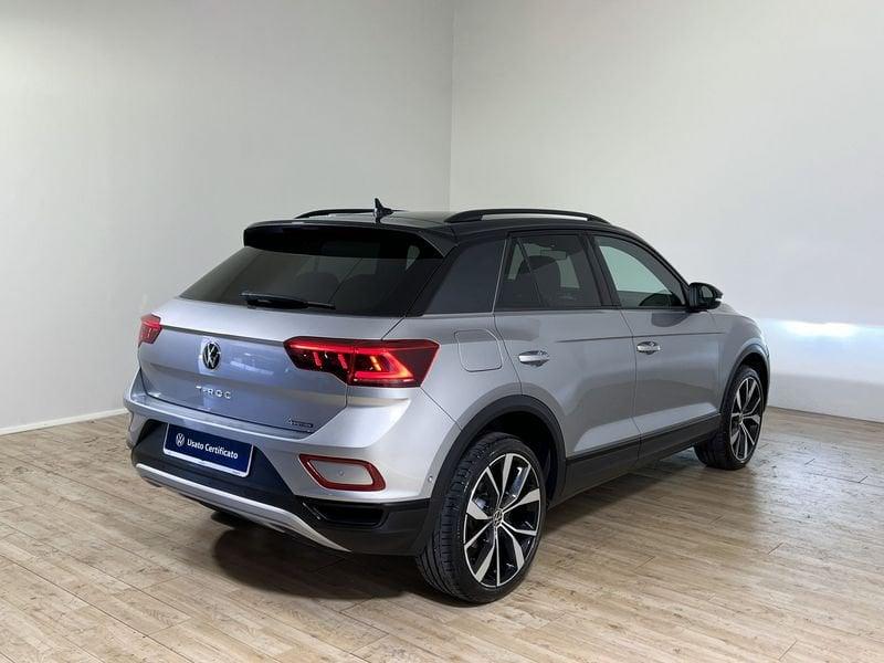 Volkswagen T-Roc 2.0 TDI SCR 150 CV DSG 4MOTION Style