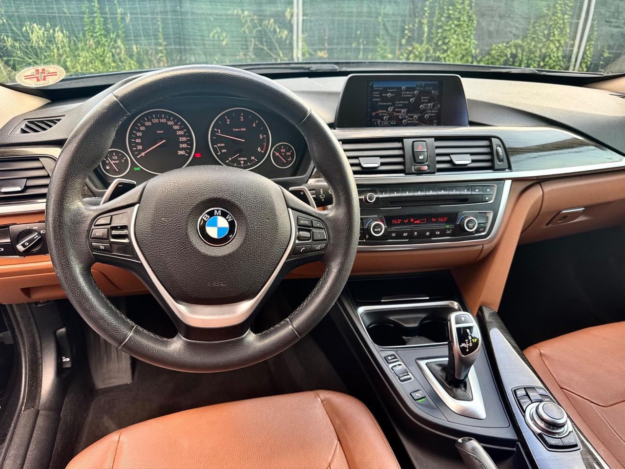 Bmw 320d Gran Turismo Luxury GT 2.0 184cv E6 2014