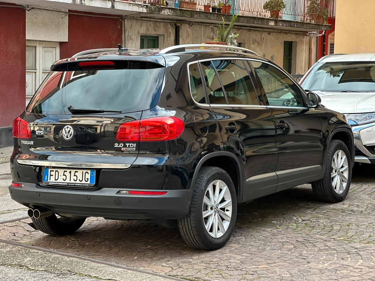 Volkswagen Tiguan 2.0 TDI 150 CV 4MOTION DSG Blue Motion