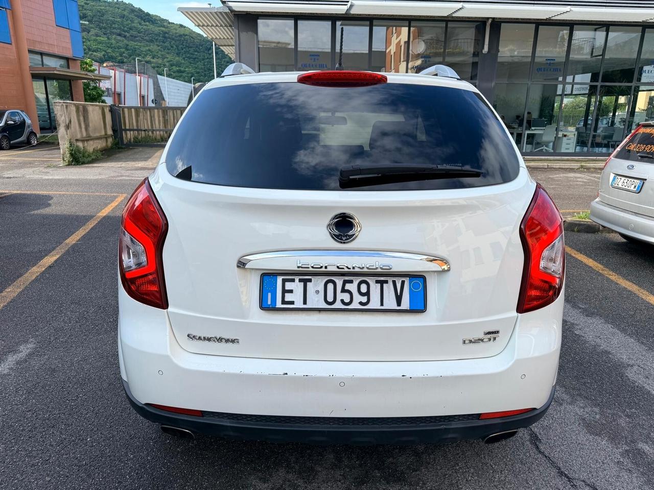 Ssangyong Korando 2.0 e-XDi 149 CV AWD MT Plus