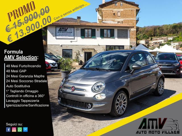 FIAT 500 1.2 Star 69 Cv APPLE/ANDROID-TETTO-MISTO PELLE