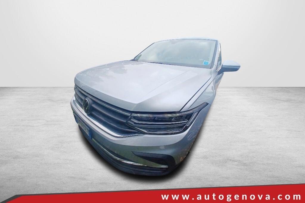 VOLKSWAGEN TIGUAN 2.0 TDI 150CV DSG SCR LIFE ( FARI LED - TETTO PANORAMICO APR. - CLIMA TRIZONA - ADAPTIVE CRUISE - NAVI - APP CONNECT - PARK ASSIST )