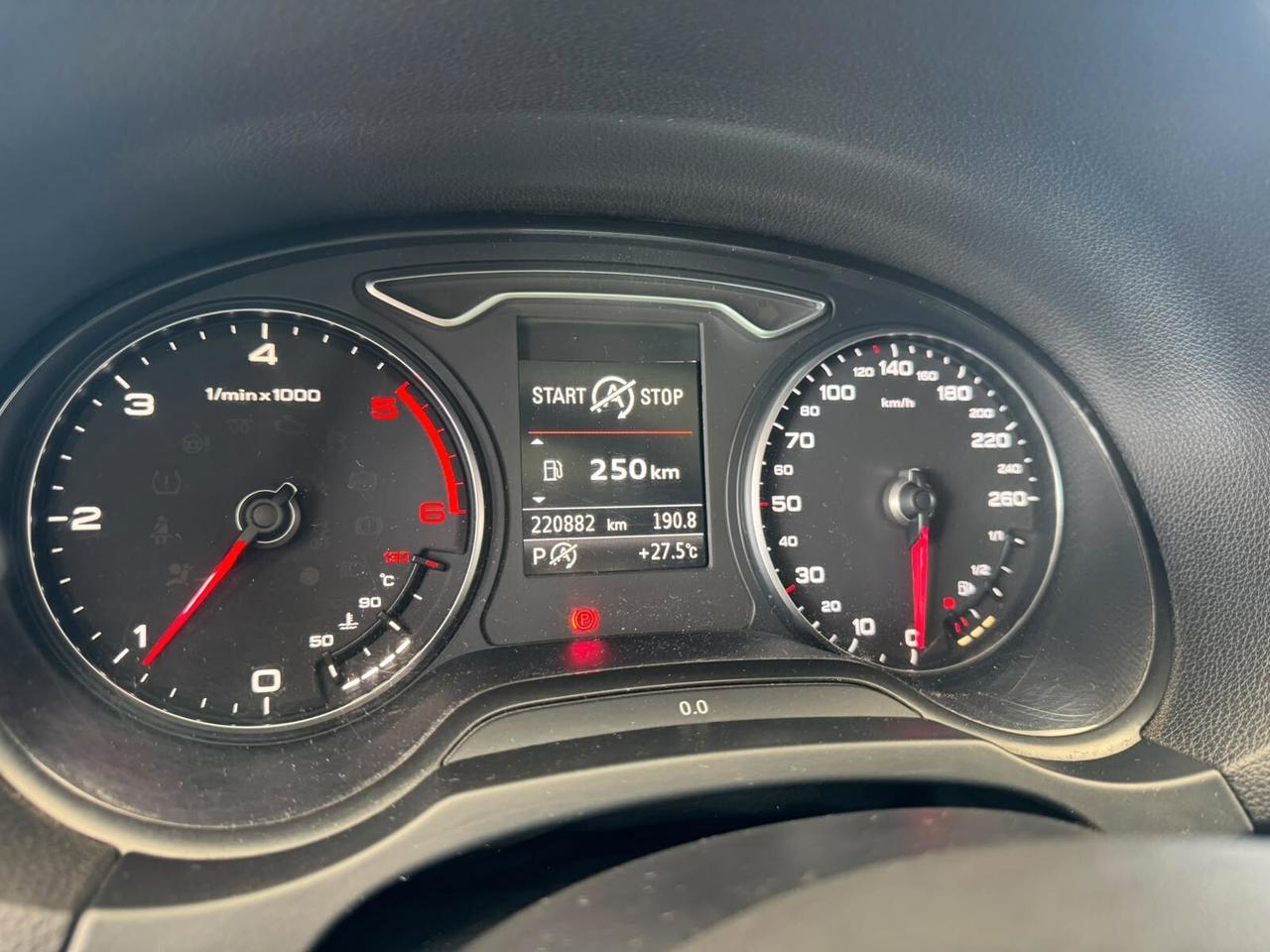 Audi A3 SPB 2.0 TDI S tronic Ambition