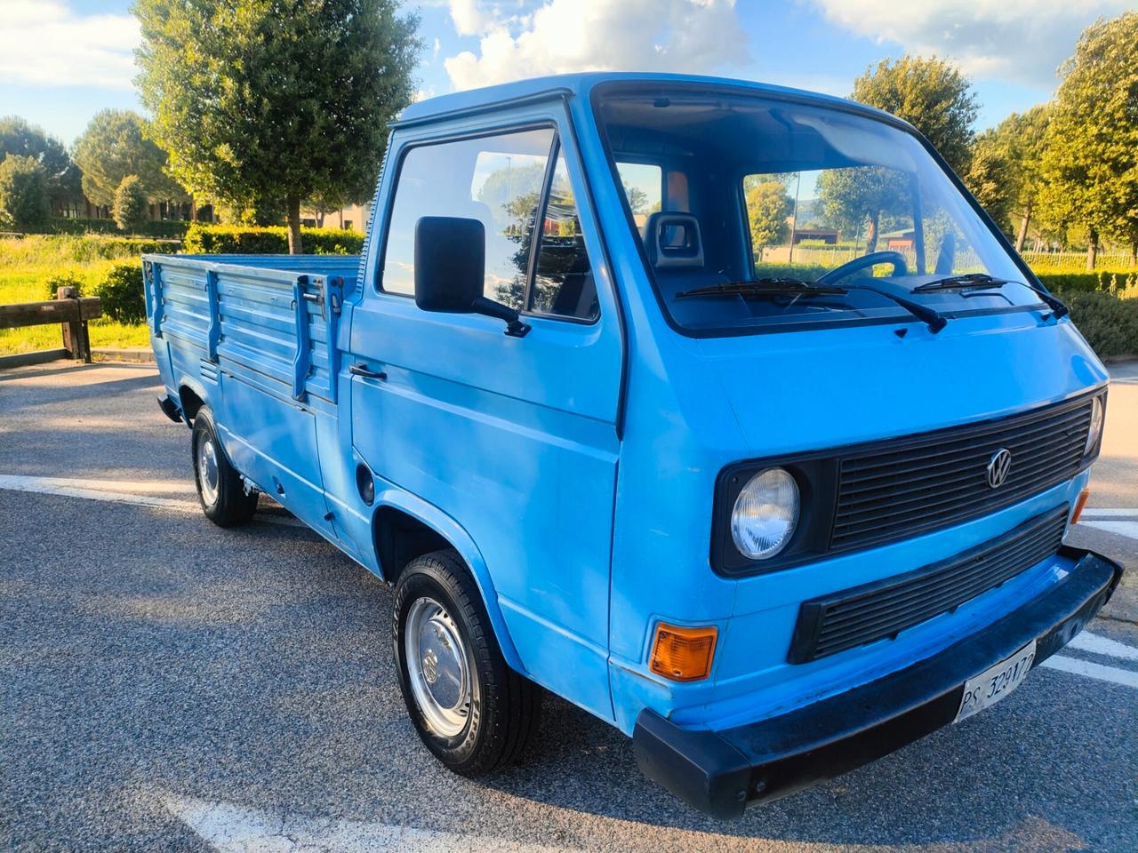 Volkswagen T3 cassonato