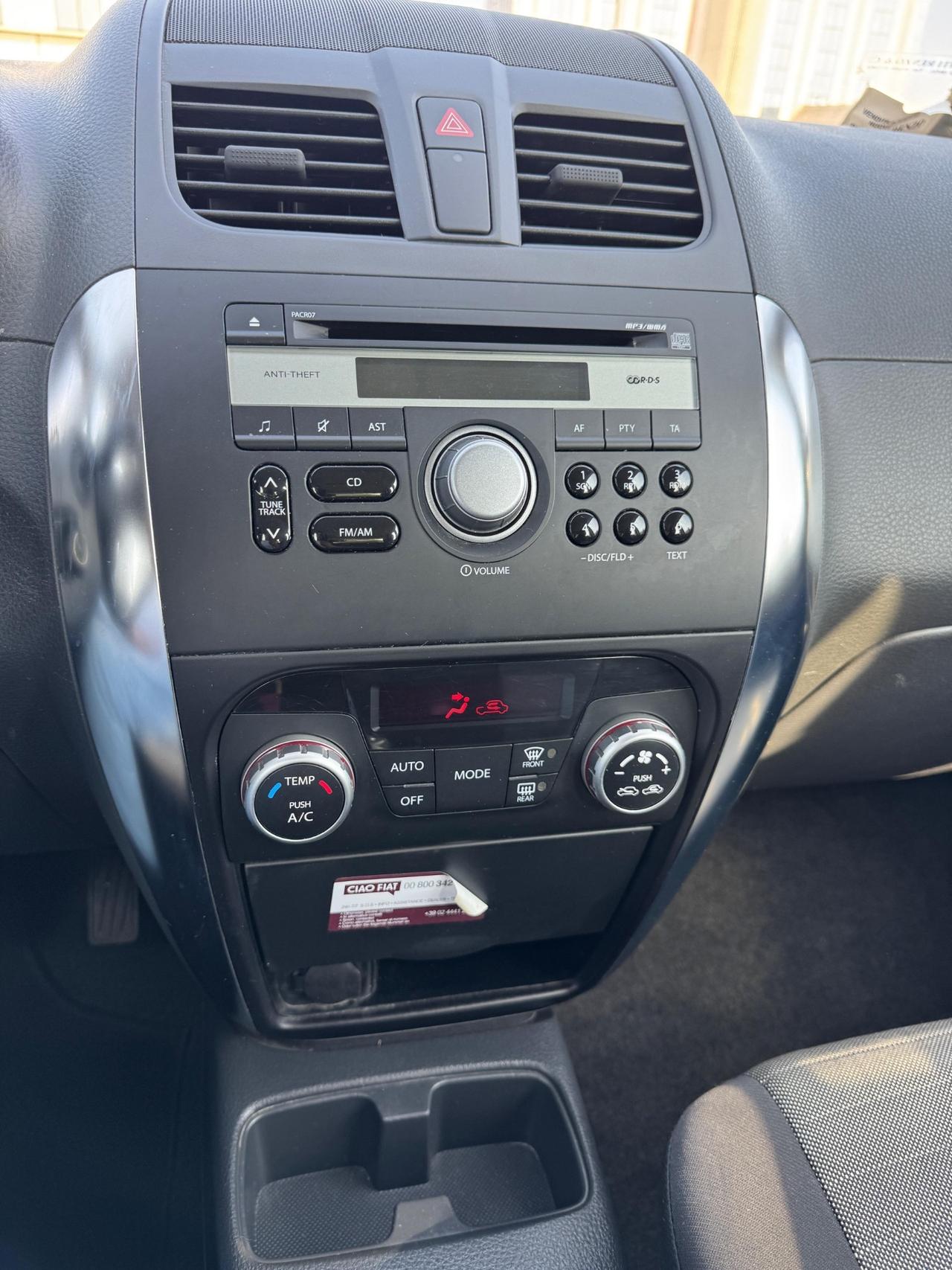 Fiat Sedici 2.0 MJT 16V DPF 4x2 Dynamic