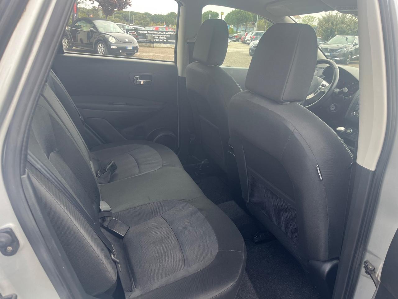 Nissan Qashqai 2.0 dCi DPF Tekna 4x4 garanzia 12 mesi