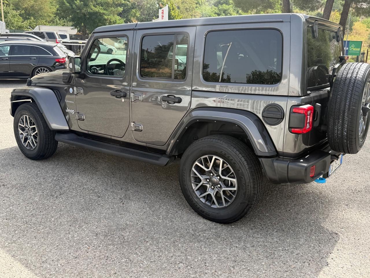 Jeep Wrangler Unlimited 2.0 4xe 380 cv Sahara
