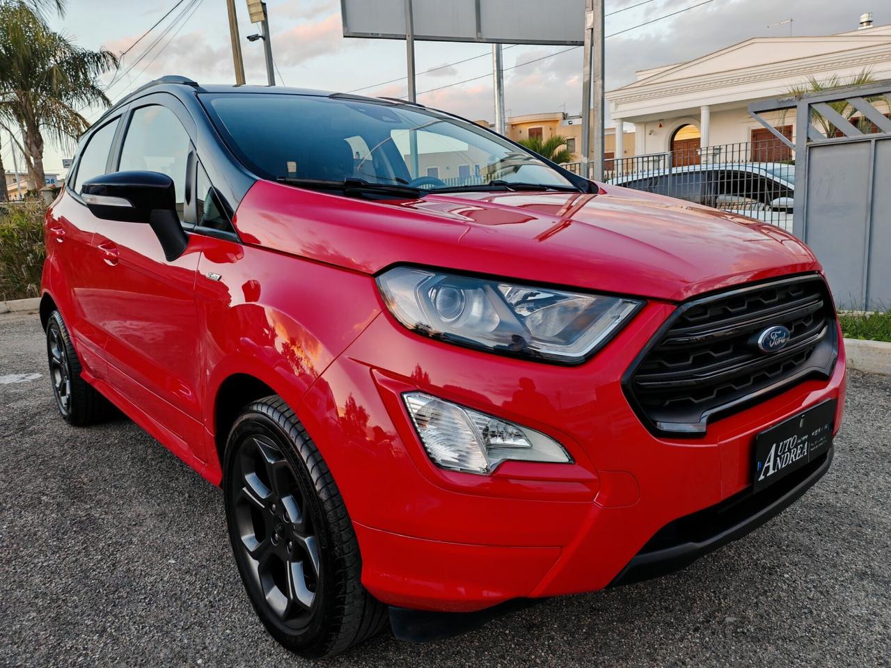 Ford Ecosport 1.0 EcoBoost Full Optional 2020