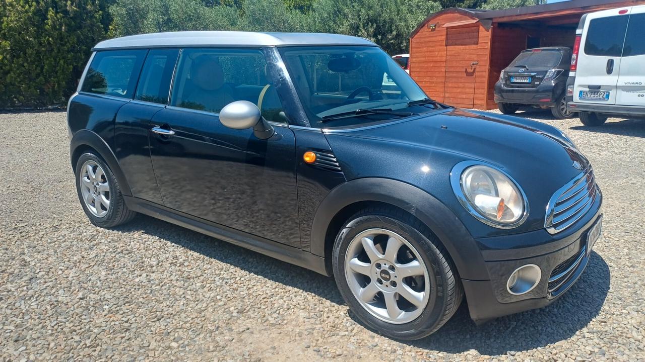Mini Cooper D Clubman 1.6 16V Chili