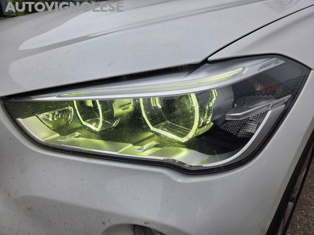 BMW X1 sDrive18d Adv auto Portel el-Camera-Led-Nav