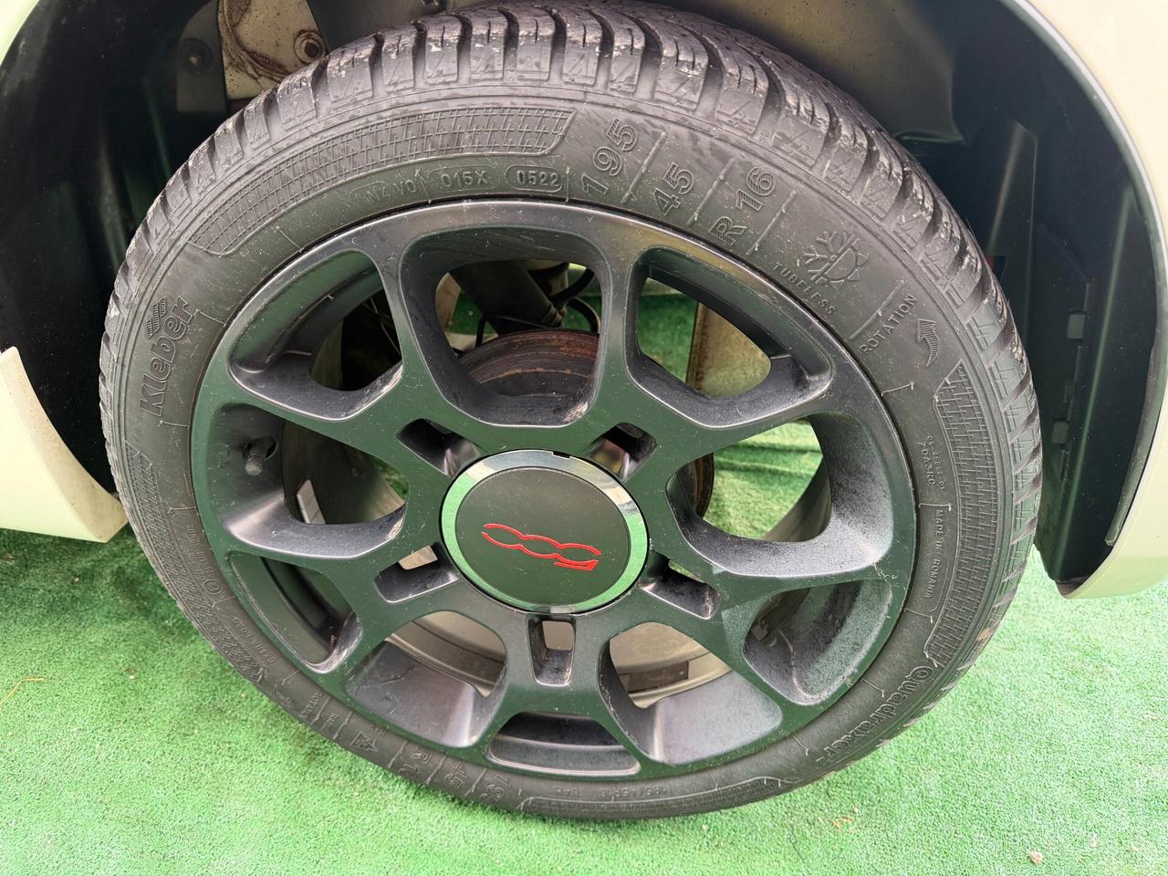 Fiat 500C 2020 1.2 VERSIONE SPORT FULL OPT. LEGGI
