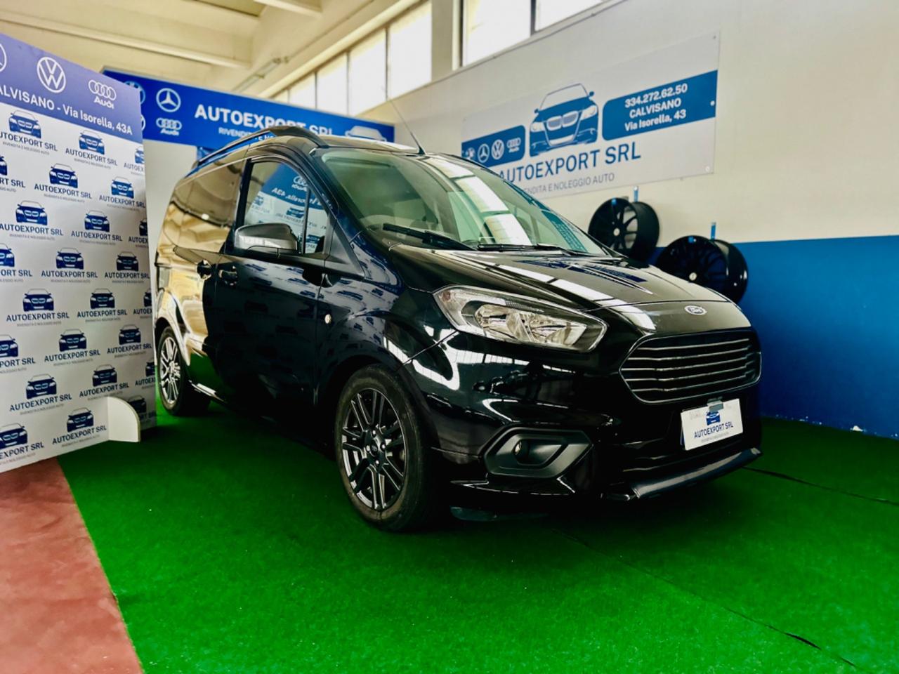 Ford Tourneo Courier 1.5 TDCI 75 CVSport/2019/okneopatenti