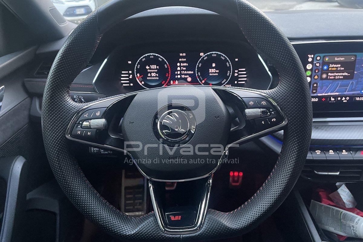 SKODA Octavia 2.0 TSI Wagon RS