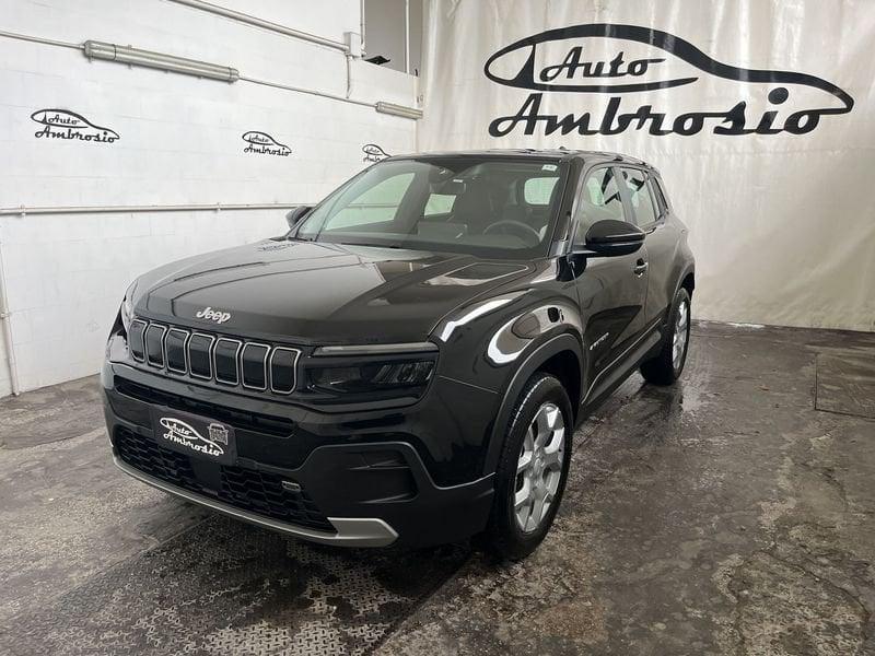 Jeep Avenger Avenger 1.2 Turbo 100 CV TUA DA 219,00 AL MESE