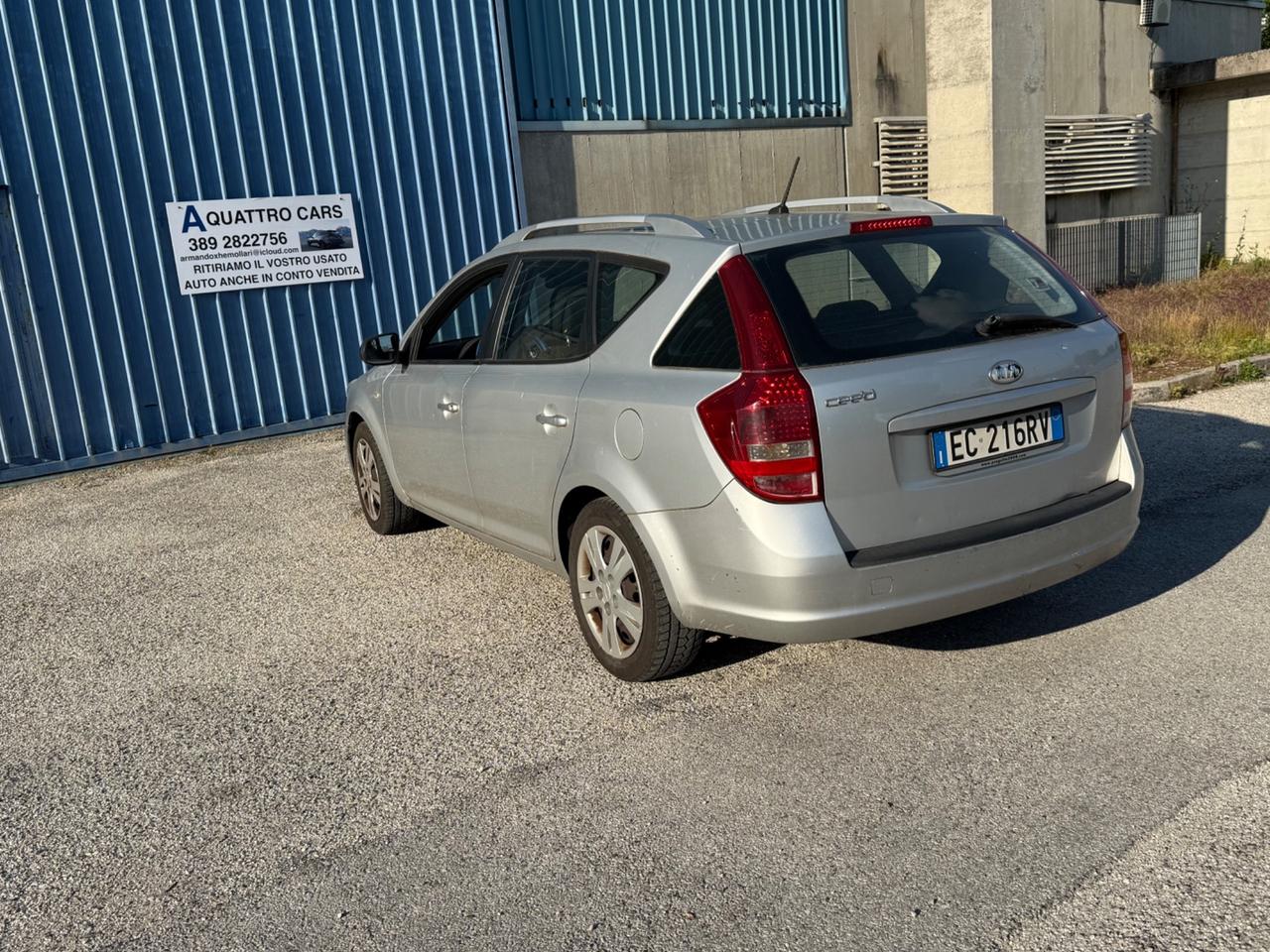 Kia Ceed cee'd Sp. Wag. 1.4 90CV LX