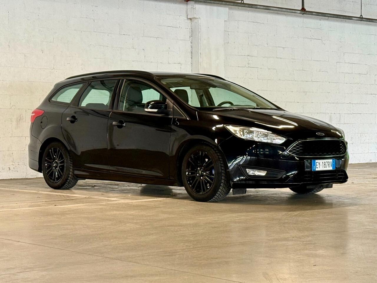 Ford Focus 2.0 TDCi 150 CV Start&Stop SW Titanium X