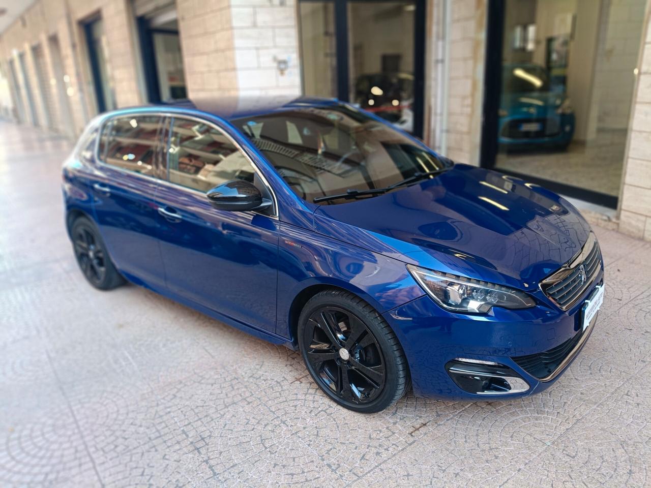 Peugeot 308 1.6HDi 120 GT Line-NAVY-Euro 9990-