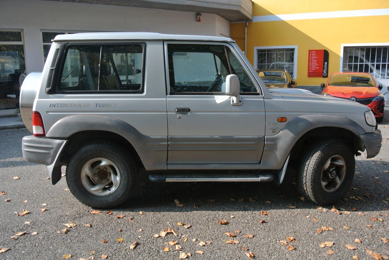 Hyundai Galloper 2.5 TDI Corto Max