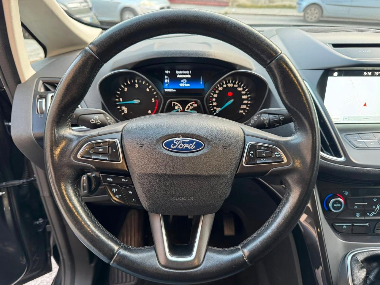 FORD C-MAX 1.5 TDCI 120 CV. TITANIUM E6 NAVI+CERCHI