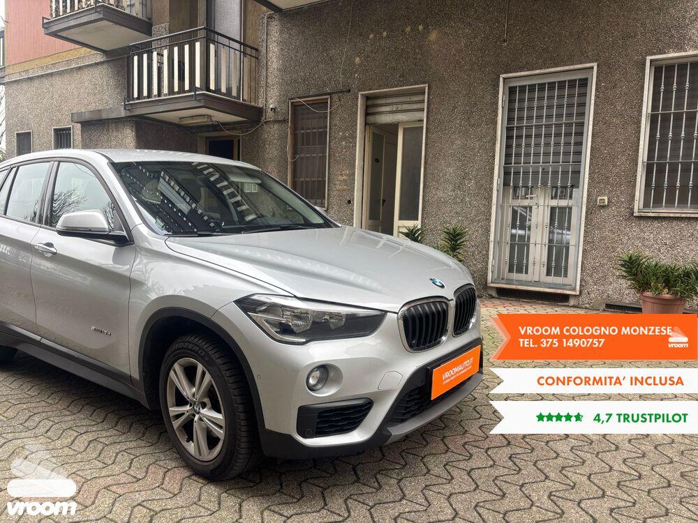 BMW X1 (F48) X1 sDrive18d Business