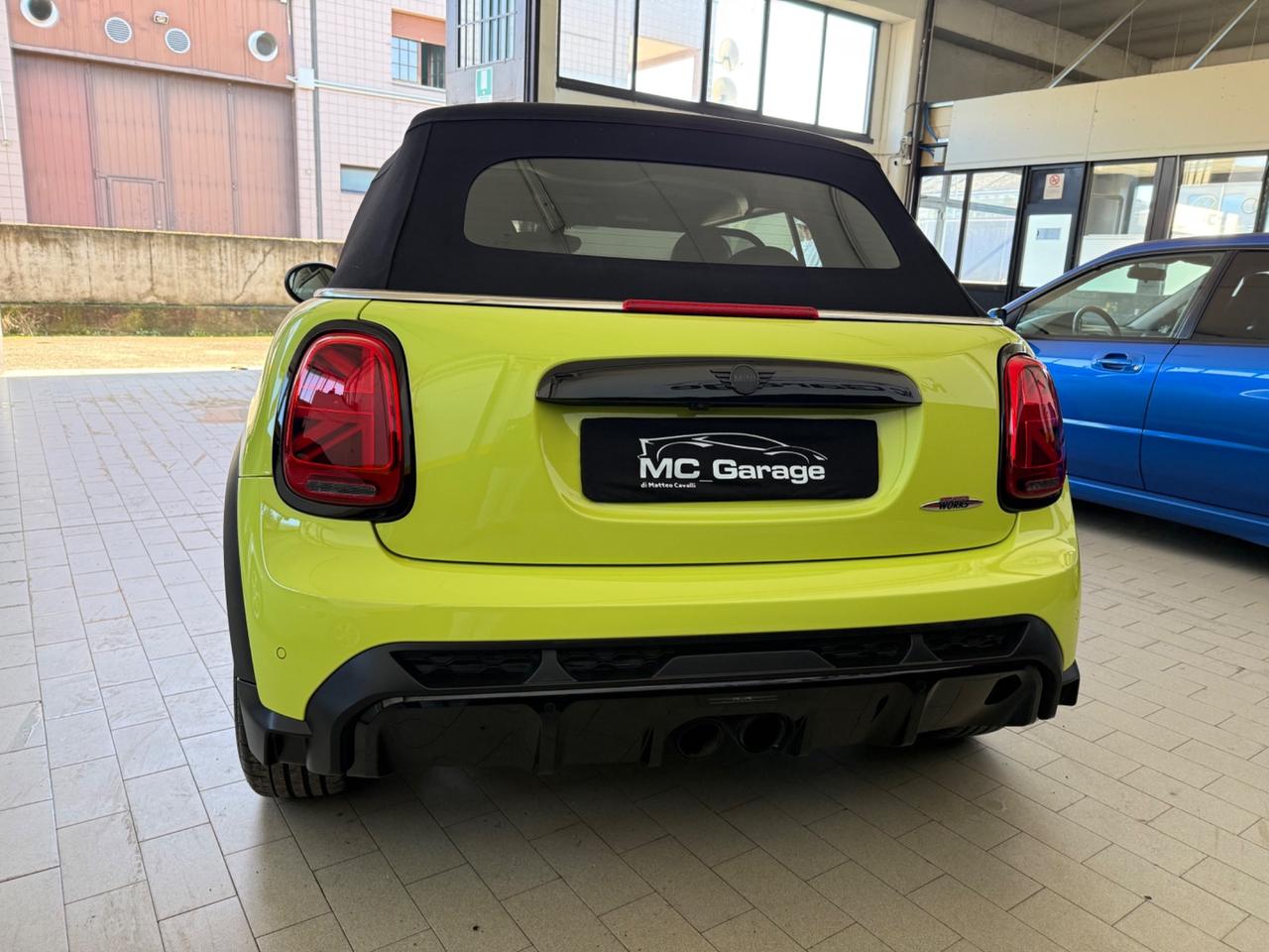 Mini John Cooper Works Cabrio jhon scarico remus