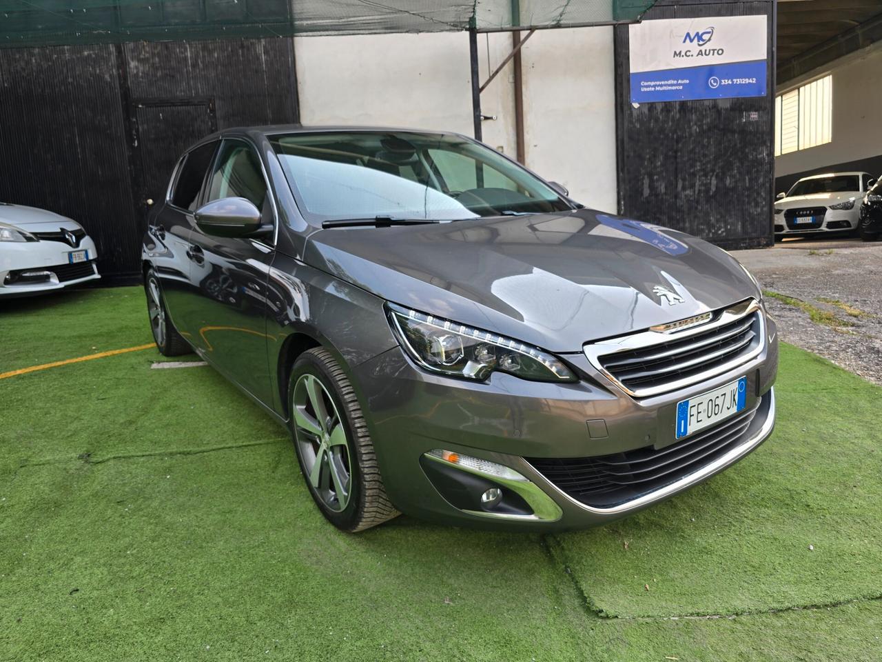Peugeot 308 1.6HDI 120CV Allure EURO6-2016