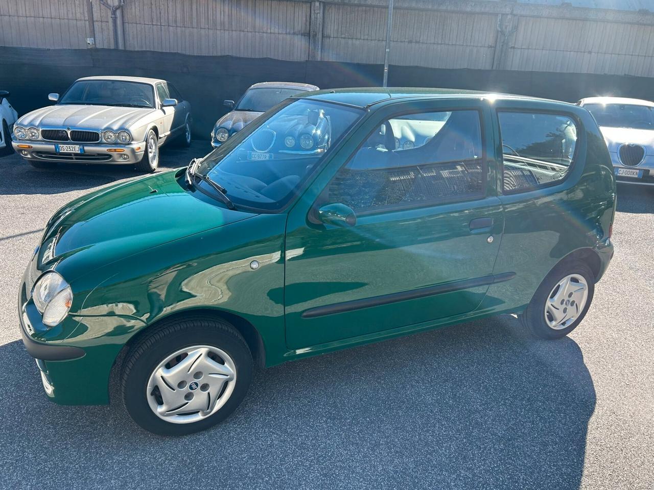 Fiat Seicento 1.1i cat S