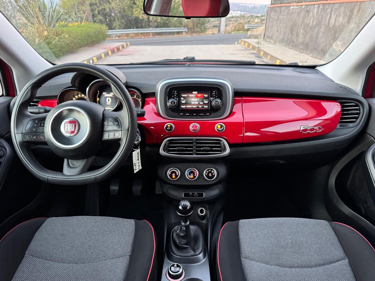 Fiat 500X 1.6 MultiJet APPENA TAGLIANDATA