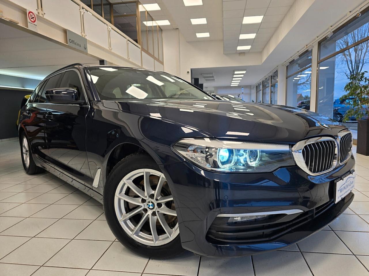 Bmw 520d 48V Touring Business 190cv 2020