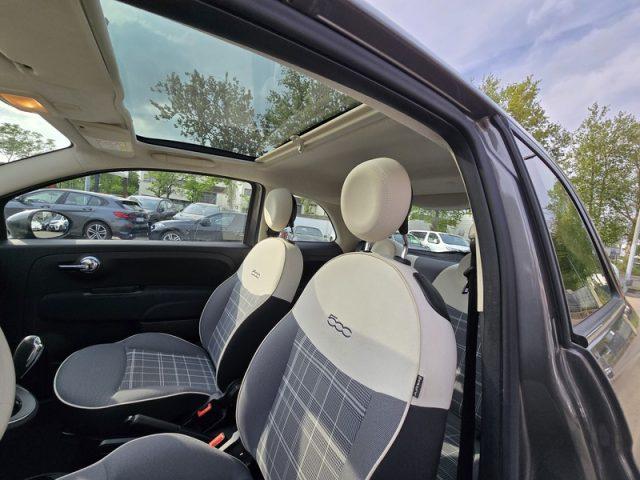 FIAT 500 1.2 dualogic LOUNGE AUTOMATICA NEOPATENTATI PERMUT
