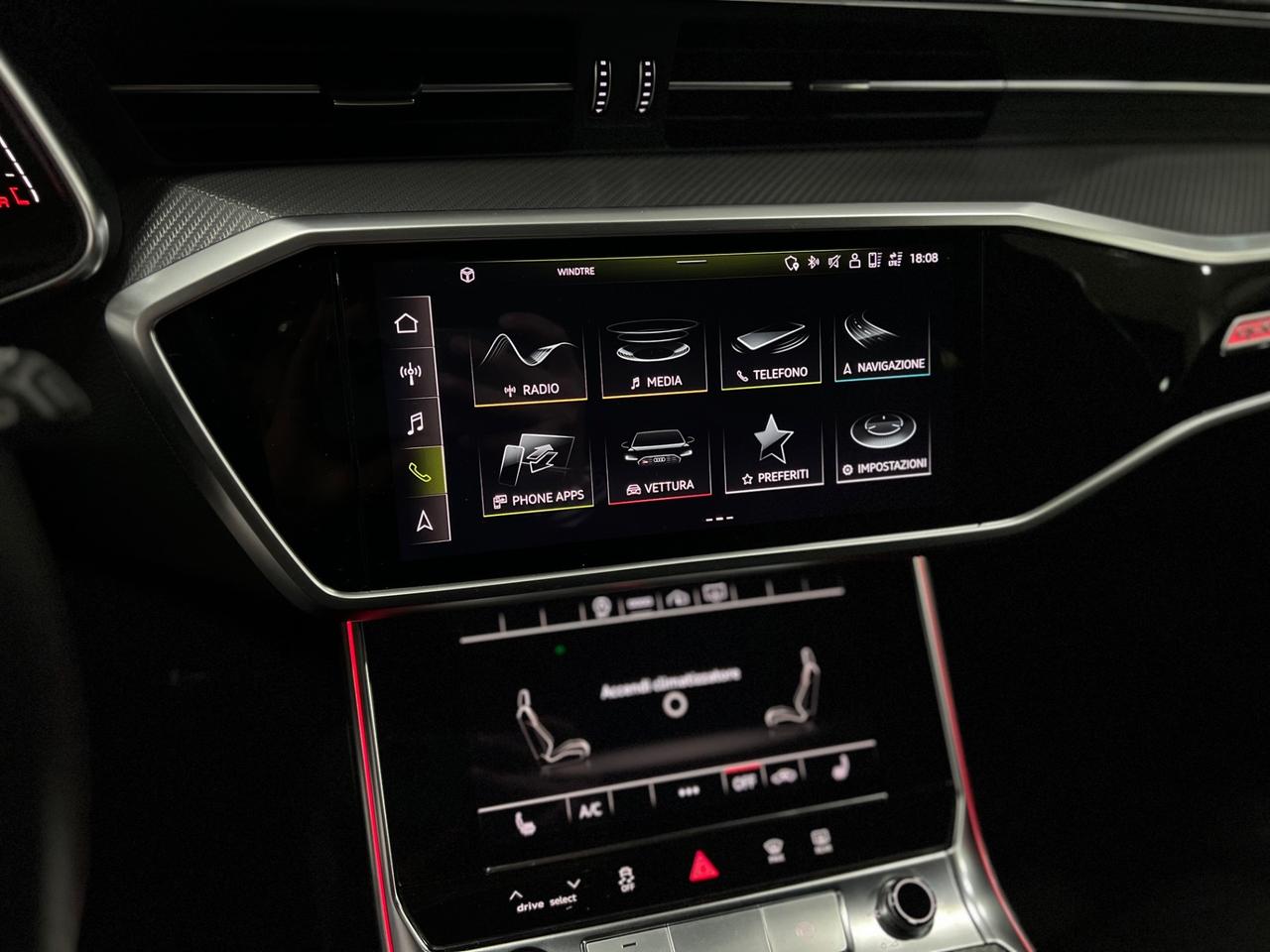 Audi RS6 Avant 4.0 mhev Quattro tiptronic 600 cv