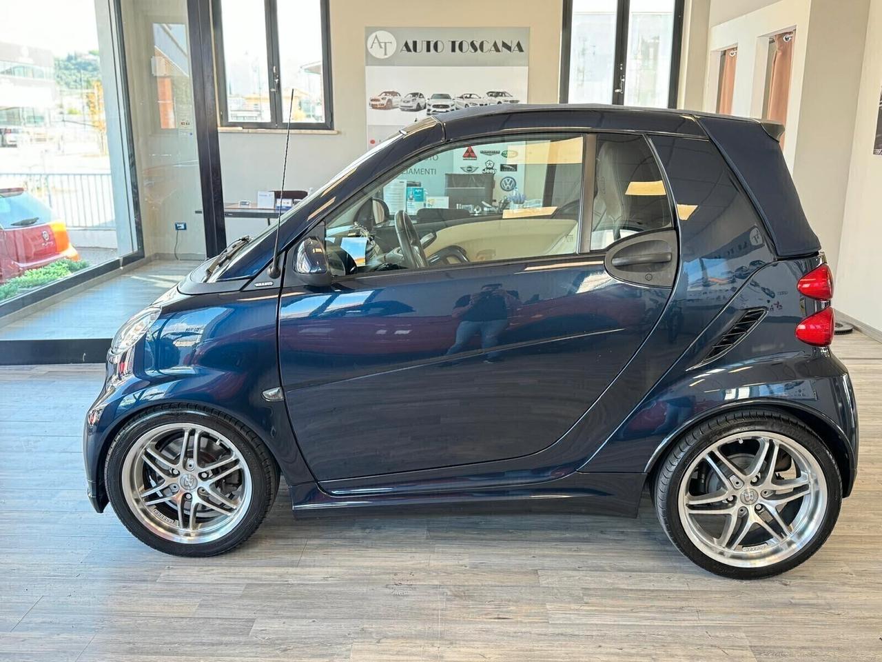 Smart ForTwo 1000 75 kW coupé BRABUS made tailor 42/60