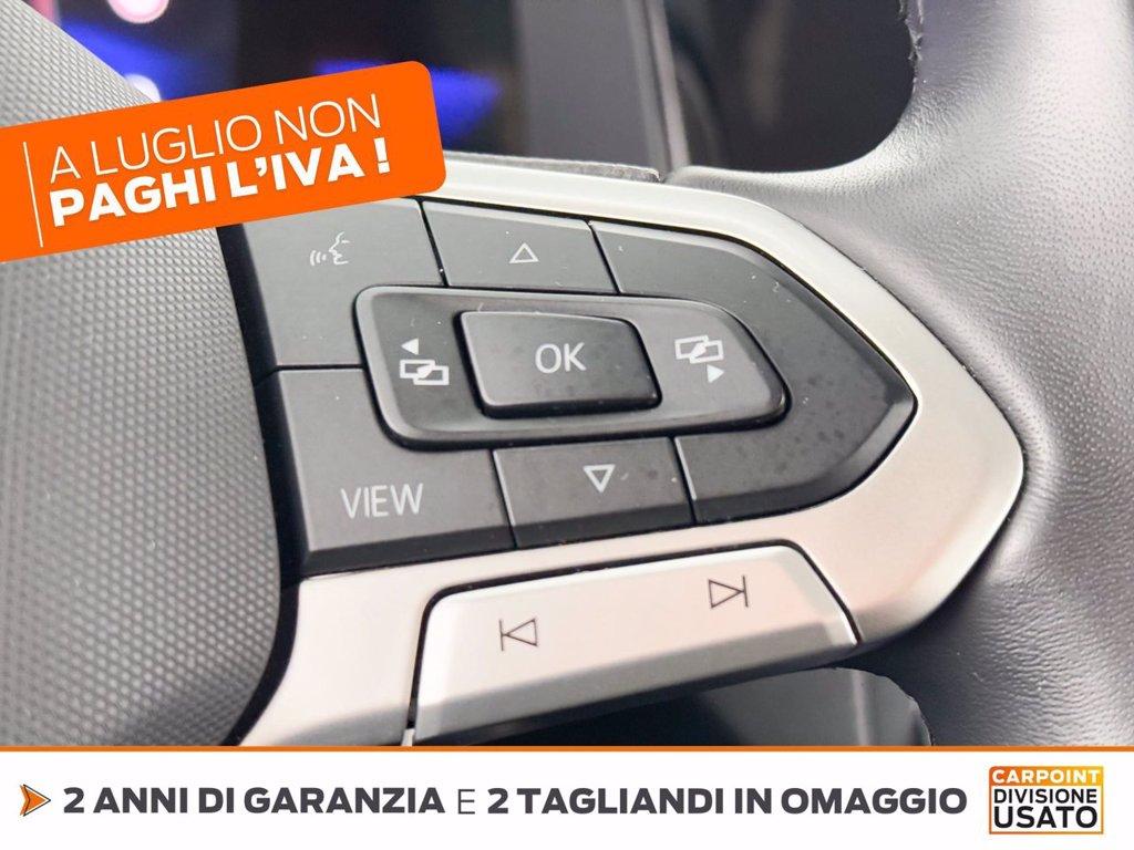 VOLKSWAGEN Taigo 1.0 tsi life 110cv del 2024